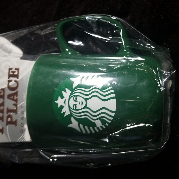 Starbucks Mug 16 oz. ceramic green - Picture 5 of 8